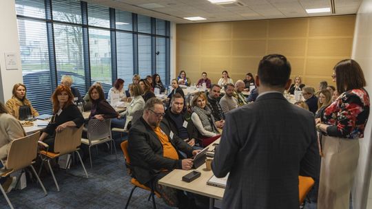 Krosno stawia na sektor kreatywny. Ruszył projekt KRINTECH CREATIVE HUB