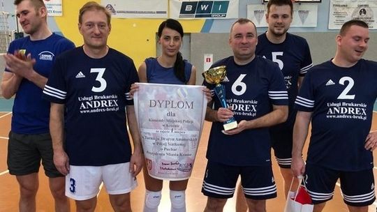 KROSNO: Sukces policyjnych siatkarzy