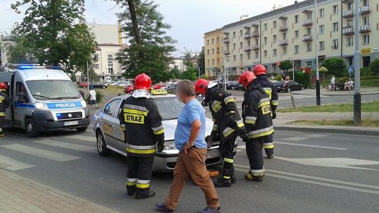 Krosno: Taxi potrąciło kobietę