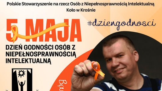 Krosno uczci Dzień Godności Osób z Niepełnosprawnością Intelektualną