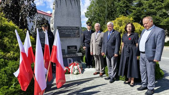Krosno uczciło 87. rocznicę wybuchu II wojny światowej