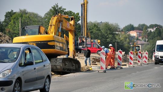 Krosno: Utrudnienia na DK28