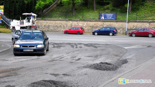 Krosno: Uwaga kierowcy! Utrudnienia na Podwalu