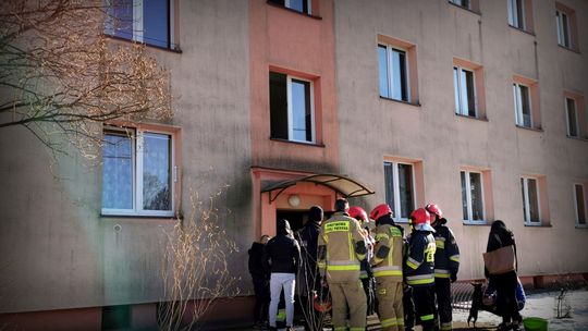 ? Krosno. Wybuch w jednym z bloków przy Naftowej