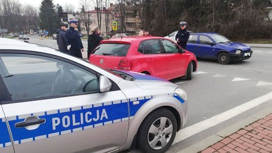 KROSNO: Wyjeżdżała z parkingu, wymusiła pierwszeństwo