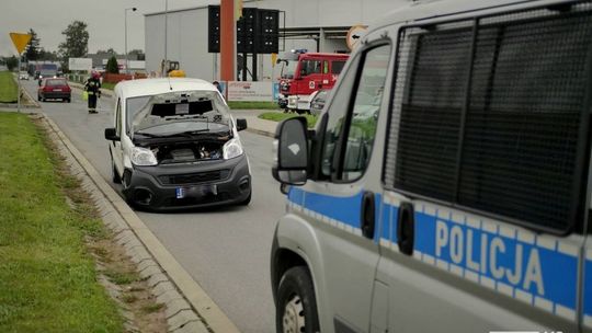 KROSNO: Wyjeżdżała z podporządkowanej, nie udzieliła pierwszeństwa