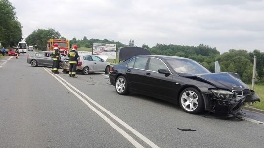 KROSNO: Wypadek na ul. Bieszczadzkiej