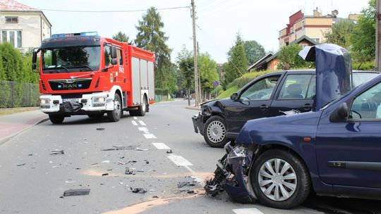 KROSNO: Wypadek przy wiadukcie na Grodzkiej
