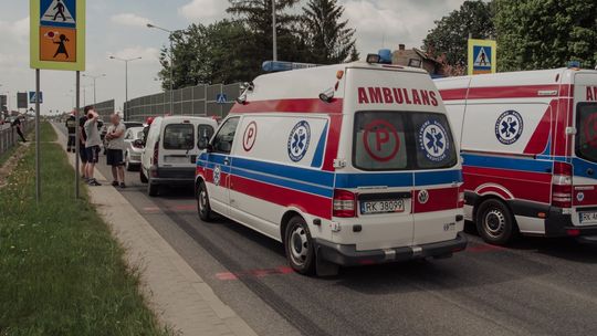 KROSNO: Wypadek z udziałem 4 samochodów na Podkarpackiej
