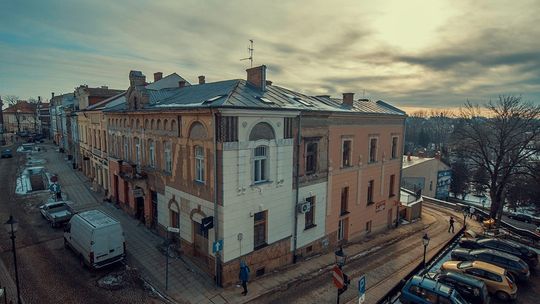 KROSNO: Zamknięta ulica Zjazdowa