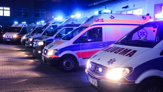 KROSNO: Zaostrzenie protestu ratowników medycznych