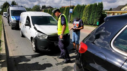 ? Krosno. Zderzenie czterech samochodów na ul. Korczyńskiej
