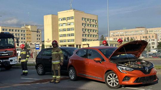 Krosno. Zderzenie dwóch samochodów na Bieszczadzkiej