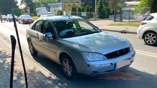 Krosno. Zderzenie dwóch samochodów osobowych