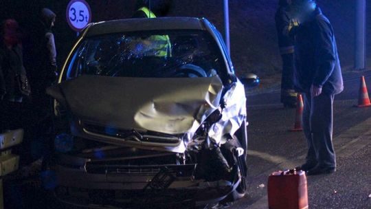 KROSNO: Zderzenie Jimny i Picasso na skrzyżowaniu