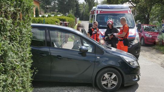 KROSNO: Zderzenie Opla i Renault na Sportowej