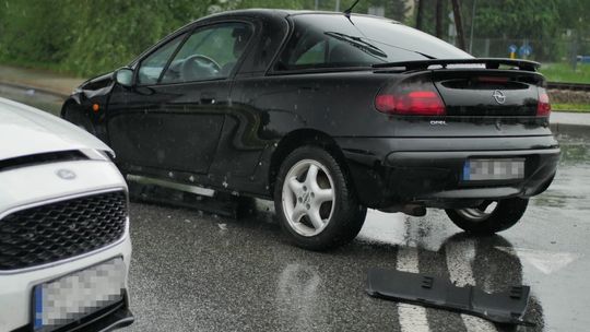 KROSNO: Zderzenie samochodów na Bieszczadzkiej