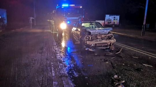 ? Krosno. Zderzenie samochodów na ul. Chopina