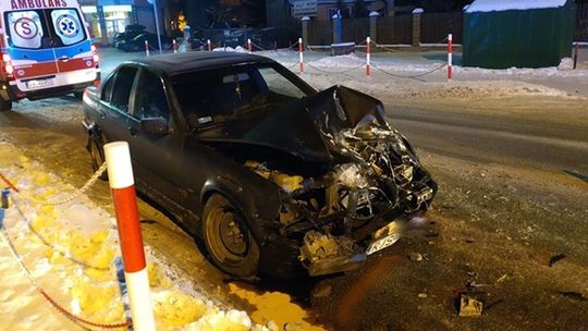 KROSNO: Zderzenie samochodów na ul. Wojska Polskiego