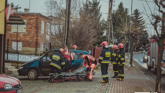 KROSNO: Zderzenie samochodów na ul. Żółkiewskiego