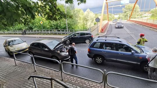 ? Krosno: Zderzenie trzech pojazdów. Poszkodowana ciężarna
