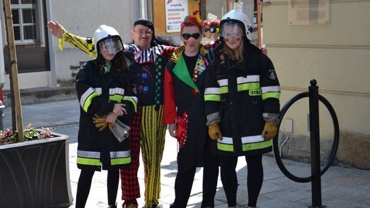 KrosnoGRA 2016: Można było na chwilę zostać strażakiem
