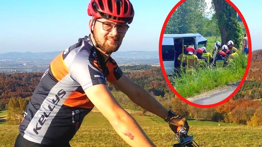 Krzysztof został poważnie ranny w wypadku samochodowym w Bziance. Trwa zbiórka na jego rehabilitację