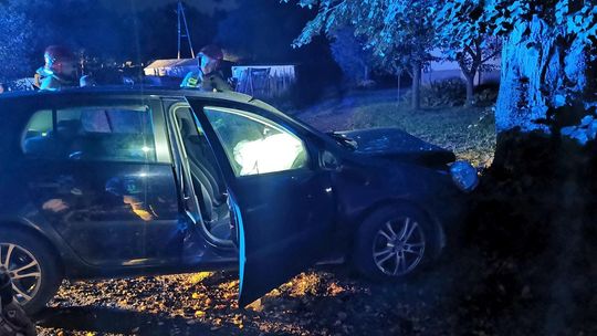 Kto prowadził pojazd? 37-latka kilkukrotnie zmieniała zeznania