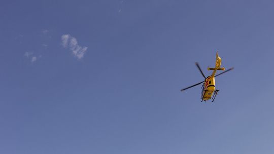 Ktoś próbował oślepić załogę "Ratownika 10" podczas lotu