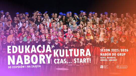 Kultura Twoim drugim domem. Nabór do grup artystycznych RCKP
