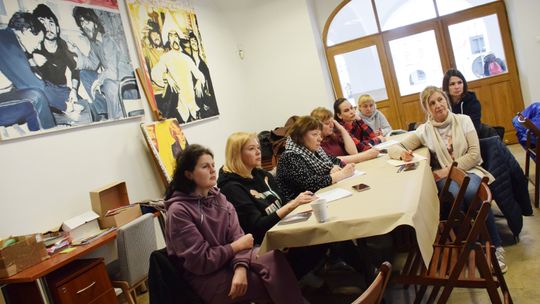 Kulturalna "Przystań" dla Ukraińców w Krośnie. Zorganizowało ją Muzeum Rzemiosła