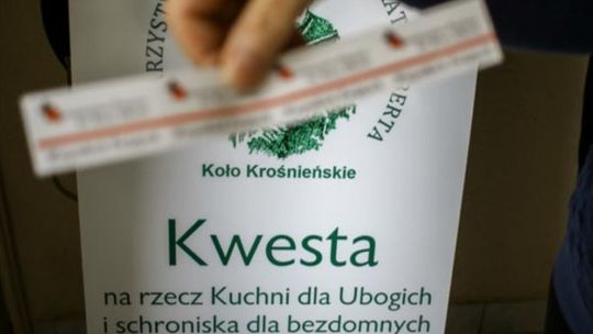 Kwesta na rzecz bezdomnych i ubogich także na krośnieńskich cmentarzach