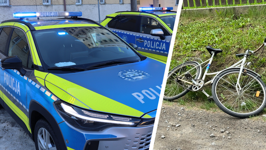 Ledwo utrzymywał się na rowerze. 48-latek miał ponad 2,5 promila alkoholu