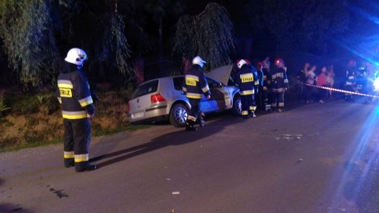 Łęki Dukielskie: Zderzenie dwóch Volkswagenów Golfów