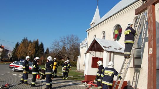 ŁĘKI STRZYŻOWSKIE: Coroczne ćwiczenia zgrywające jednostek OSP