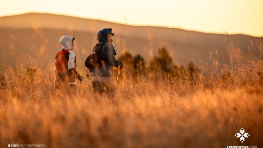 Łemkowyna Trail 2026. Prawie 2000 biegaczy z 23 krajów na trasach Beskidu Niskiego