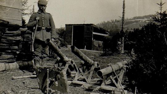 Leśnicy przypominają historię krwawych walk w Karpatach. Powstaje Szlak Wielkiej Wojny