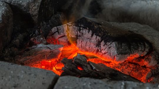 Łężany: Pożar w domu