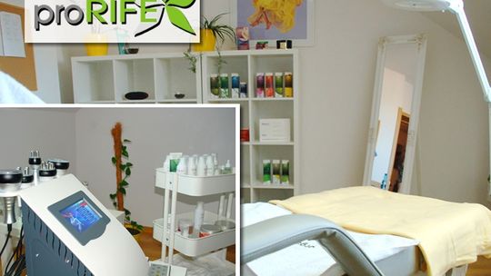 Lipoliza, mezoterapia, terapia kolagenowa i inne zabiegi upiększające. Otwarcie gabinetu kosmetologicznego PRO RIFE w Krośnie.