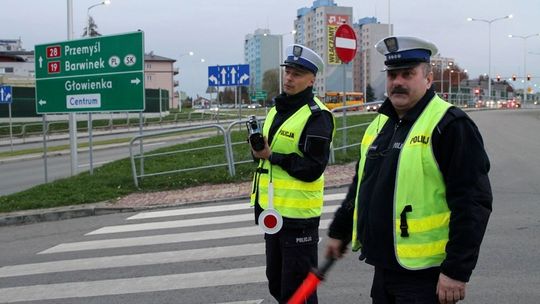 "Listopadowy weekend" na drogach Krosna i powiatu