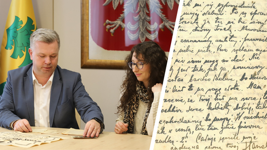 Listy z frontu pełne miłości. Niezwykła historia kapitana Stanisława Betleja