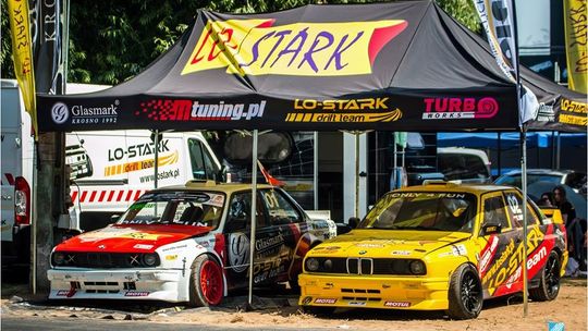 LO-STARK Drift Team debiutował w Driftingowych Mistrzostwach Polski