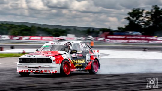 Lo-Stark Drift Team wysoko na zawodach w Kielcach