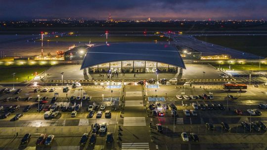 Lotnisko Rzeszów-Jasionka bije rekordy popularności