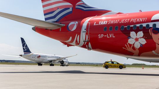 Lotnisko Rzeszów - Jasionka z rosnącą liczbą pasażerów i nowymi kierunkami