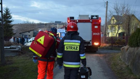 LUBATOWA: Mężczyzna przygnieciony przez traktor