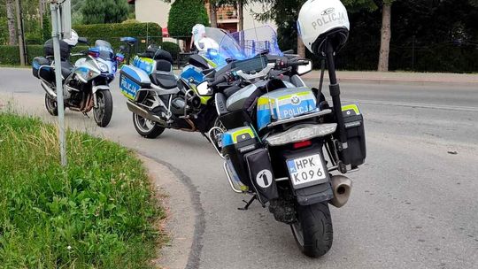 Łubno Szlacheckie. Krośnieńscy policjanci zatrzymali nietrzeźwego motorowerzystę