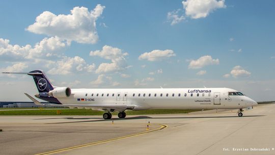 Z Rzeszowa-Jasionki polecimy do większego hubu Lufthansy