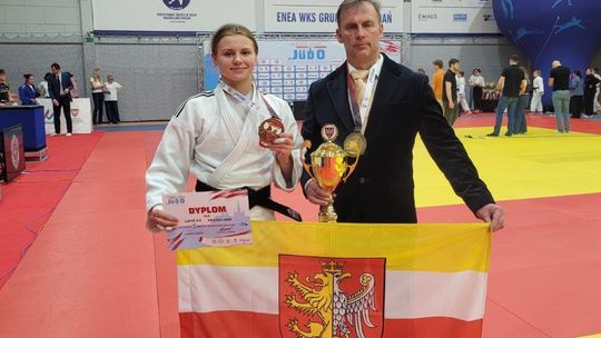 Magdalena Wałęga została Mistrzynią Polski Juniorek w Judo