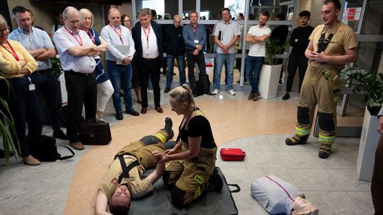 Maj pod znakiem bezpieczeństwa. Cykl szkoleń w ORLEN Technologie w Krośnie